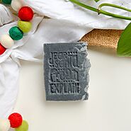 Buy Christmas Coal Bar Soap Online | Plastic Free Pursuit