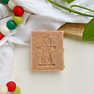 Buy Gingerbread Man Bar Soap Online | Plastic Free Pursuit