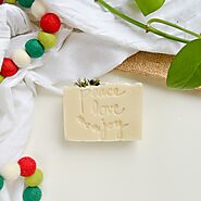 Buy Christmas Mint Bar Soap Online | Plastic Free Pursuit