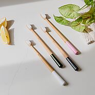 Buy Medium Bamboo Toothbrush Online | Plastic Free Pursuit