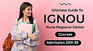 IGNOU Pune Regional Center: Courses, Admission 2021-22
