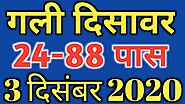 Get Super Fast Satta King Online Result Everyday and Monthly Chart of November 2021 for Gali, Desawar, Ghaziabad and ...