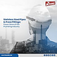 Heat preserved tubes and stainless steel fittings – rhinoxindia