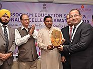 CIMAGE COLLEGE got Best B - School of India Award by ASSOCHAM