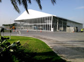 Bahrain Project Tent by Shelter