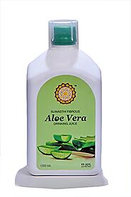 Suwasthi Fibrous Aloe Vera Juice, 1000 ml - One Markets