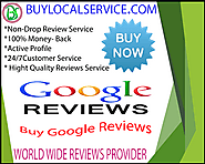 Buy Google Reviews - 100% Non-Drop And Permanent Rating