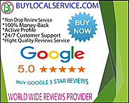 Buy Google 5 Star Reviews - 100% Non Drop 5 Star Reviews