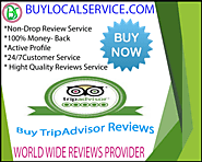 Buy TripAdvisor Reviews - cheap100% Non-Drop & safe reviews