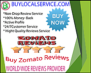 Buy Zomato Reviews - 100% safe & non-drop 5 star review