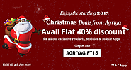 Agriya happily announces its Super Cool Christmas and new year Gift