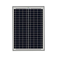 ielecssol 12V 20Watt Poly Crystalline Solar Panel - ielecssol