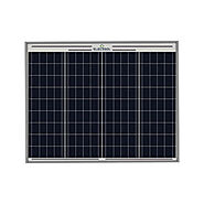 ielecssol 12V 50Watt Poly Crystalline Solar Panel - ielecssol