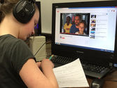 21st Century Learning at the South Elementary » 5th Graders use Video Messages to Learn about Africa
