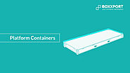 Platform Containers | BOXXPORT