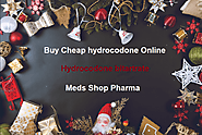 How to buy Hydrocodone pills overnight in the USA?