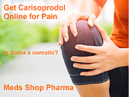 Order Carisoprodol Online Paypal in USA - Medsshoppharma