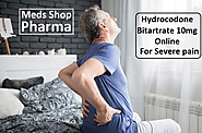 Buy Hydrocodone bitartrate online shopping without prescription