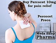 Quick Tips to buying Percocet 10mg Online for Pain Relief