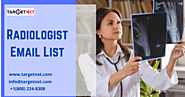 Radiologists Email List