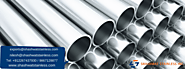 Seamless Pipes Manufacturer in India - Shashwat Stainless Inc