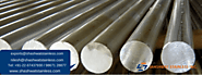 Duplex Steel F53 Round Bars Manufacturer in India - Shashwat Stainless Inc