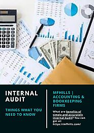 Website at https://mfhills.com/services/internal-audit-what-need-to-know/