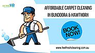 Affordable Carpet Cleaning in Bundoora & Hawthorn