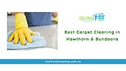 Best Carpet Cleaning in Hawthorn & Bundoora