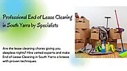 Professional End of Lease Cleaning in South Yarra by Specialists