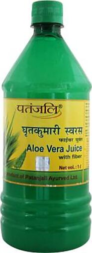 PATANJALI Aloe Vera Juice with Fiber Price in India - Buy PATANJALI Aloe Vera Juice with Fiber online at Flipkart.com