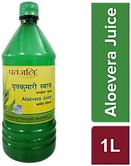 Buy Patanjali Aloe Vera Juice With Fiber 1 L Online at Low Prices in India - Paytmmall.com