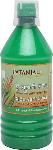 Patanjali Aloe Vera Juice Fiber (1LTR) Price in India, Specifications, Comparison (29th November 2021) | Pricee.com