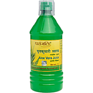 Buy Patanjali Aloevera Juice With Fiber (L) 1000ml Online @ ₹200 from ShopClues