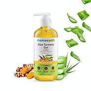 Aloe Turmeric Gel for Skin and Hair 300ml (Saver Pack, get 20% extra)