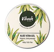 Vilvah Aloe Vera Gel - 100% Pure And Cold Pressed ingredients (Explained)