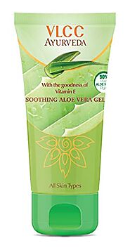 VLCC Ayurveda Soothing Aloe Vera Gel(100gm)