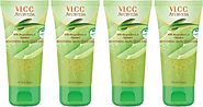 VLCC Ayurveda Soothing Aloe Vera Gel (100 ml x Pack of 4) - Price in India, Buy VLCC Ayurveda Soothing Aloe Vera Gel ...