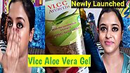 VlCC Ayurveda Soothing Aloe Vera Gel With Vitamin E Review I For All Skin Types - Anindita Ghosh