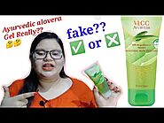 VLCC Ayurvedic Alovera gel with vitamin-e review | VLCC Aloe Vera gel is good or bad | Beauty Petals