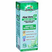 Wholesale Zandu Aloe Vera +5 Herbs Health Juice 1 L Online | Retailer Shakti