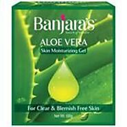 Buy Banjara's Moisturizing Gel - Aloevera 100 gm Tube Online at Best Price. - bigbasket