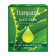 Banjara's Aloevera Skin Moistrurizing Gel: Buy Banjara's Aloevera Skin Moistrurizing Gel Online at Best Price in Indi...