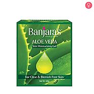 Banjara’s Aloe Vera Skin Moisturizing Gel Reviews, Ingredients, Benefits, How To Use, Price