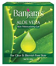 Banjaras Skin Gel Aloevera Moisturizer 100 gm: Buy Banjaras Skin Gel Aloevera Moisturizer 100 gm at Best Prices in In...