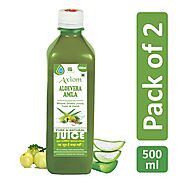 Aloevera Amla Juice 500ml Pack of 2