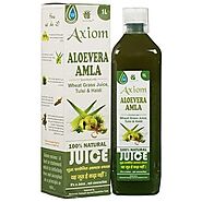 Axiom Aloevera Amla Juice In 1 Litre By Axiom at Rs 220/piece | Aloe Vera Juice | ID: 16424276388