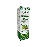 Buy AXIOM JEEVAN RAS ALOEVERA AMLA JUICE - 500ML ( PACK OF 2) Online & Get Upto 60% OFF at PharmEasy