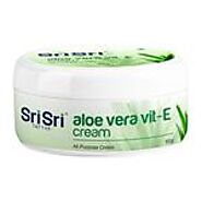 Buy Sri Sri Tattva Aloe Vera Vit-E Cream 100 gm online at best price-Speciality Medicines