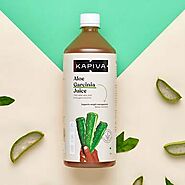 Aloe Garcinia Juice - Fat Burning Herbal Juice | Kapiva